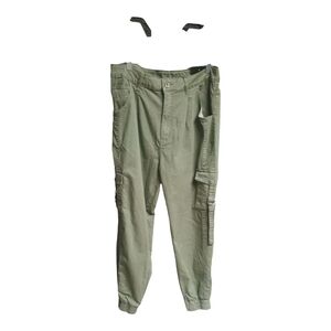 VIP Olive Cargo Pants for Women